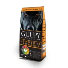 Guupy Yetişkin Köpek Maması Kuzu Etli ve Pirinçli 15 kg