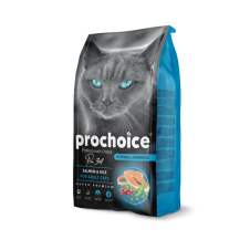Prochoice Yetişkin Kediler İçin, Hipoalerjenik, Somon Balıklı Ve Pirinçli Kuru Mama 2 kg