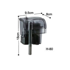 Dophin H80 Askılı Filtre 190 Litre/Saat