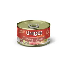 Unique Gold Series 85 gr Hindili Konserve Yaş Kedi Maması
