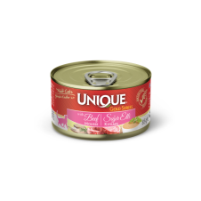 Unique Gold Series 85 gr Sığır Etli Konserve Yaş Kedi Maması