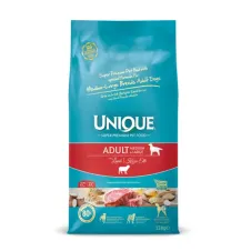 Unique Orta ve İri Irk Yetişkin Köpek Maması Kuzu Etli 12 kg