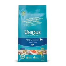 Unique Sensitive Orta ve İri Irk Yetişkin Köpek Maması Somonlu 12 kg