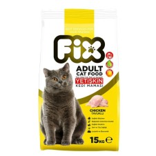 Fix Tavuklu Yetişkin Kedi Maması 15 Kg