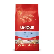 Unique Yavru Kedi Maması Tavuklu 2 kg