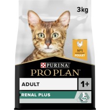 Purina Pro Plan Renal Plus Tavuklu Yetişkin Kedi Maması 3 kg