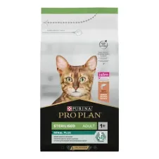 Purina Pro Plan Sterilised Somonlu Kısırlaştırılmış Yetişkin Kedi Maması 3 kg