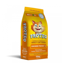 Proteo Tavuklu Yetişkin Kedi Maması 15 kg