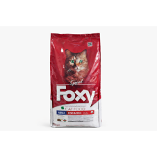 Foxy Balıklı&Pirinçli Yetişkin Kedi Maması 15 kg