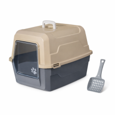 Kapalı Kedi Tuvaleti Küçük Boy