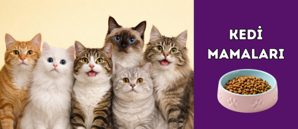 Kedi Mamaları