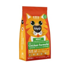 KittyLife Tavuklu Kısırlaştırılmış Yetişkin Kedi Maması 10 kg