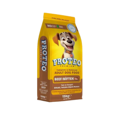 Proteo Biftekli Köpek Maması 15 kg