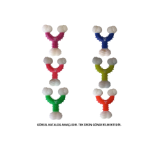 Kardelen Plastik Dental Çatal Küçük