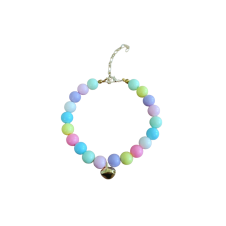 Coco Pet Boncuklu Kedi Kolyesi