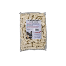 Kardelen Beyaz Pres Kemik 10-15 Gr 100 Lük Paket