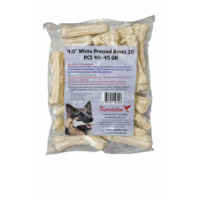 Kardelen Beyaz Pres Kemik 40-45 Gr 20 Lik Paket