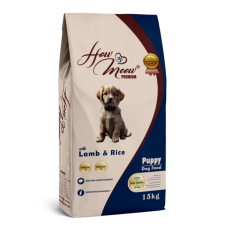 How Meow Yavru Köpek Maması Kuzulu & Pirinçli 15 kg