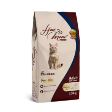 How Meow Yetişkin Kedi Maması Tavuklu 15 kg