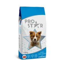Prostar Yavru Köpek Maması Kuzulu & Pirinçli 15 kg