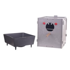 Plastik Demonte Paraket Yuvalığı