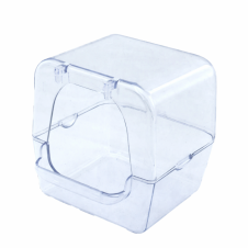 Kardelen Şeffaf Kuş Banyoluğu Küçük Kuşlar İçin