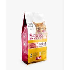 Scala Adult Cat Basic 26/9 Tavuklu Kedi Maması 15 kg