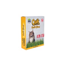 Quik Doğal Kedi Çimi (Koruyucu File Hediyeli)