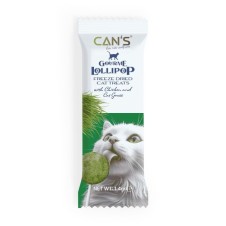 Can's Gourme Lollipop Tavuklu ve Kedi Çimli Freeze Dried Kedi Ödülü 15x1.4 gr