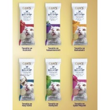 Can's Gourme Lollipop 6'lı Karışık Freeze Dried Kedi Ödülü 15x1.4gr