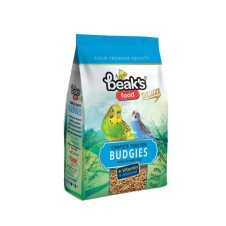 Beaks Karışık Muhabbet Kuşu Yemi 800+200 gr