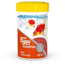 Floppy Goldfish Red Granulat Akvaryum Balık Yemi 100 ml