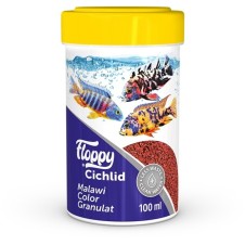 Floppy Cichlid Malawi Color Granulat Akvaryum Balık Yemi 100 ml