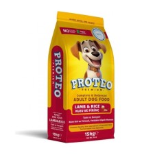 Proteo Kuzu Etli ve Pirinçli Köpek Maması 15 Kg