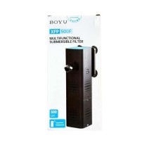 Boyu XFP-500F İç Filtre 6W 500 L/H Akvaryum İç Filtre Motoru