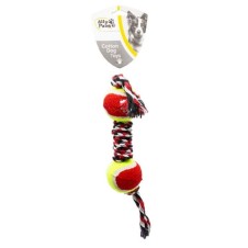 Ally Paws Köpekler İçin Diş İpi 32 Cm Tenis Toplu