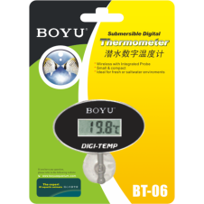 Boyu BT-06 Dijital Akvaryum Termometresi LCD Dijital Derece