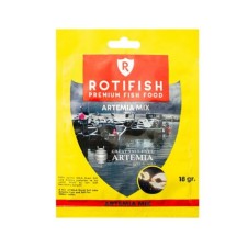Rotifish Artemia Mix 18 gr – Artemia Yumurtası ve Tuz Karışımı Canlı Yem