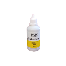 Paw Journey Multivit Süs Kuşları İçin Multivitamin Kuş Vitamini 100 ml
