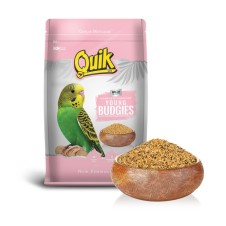 Quik Junior Yavru Muhabbet Kuşu Yemi 400 Gr