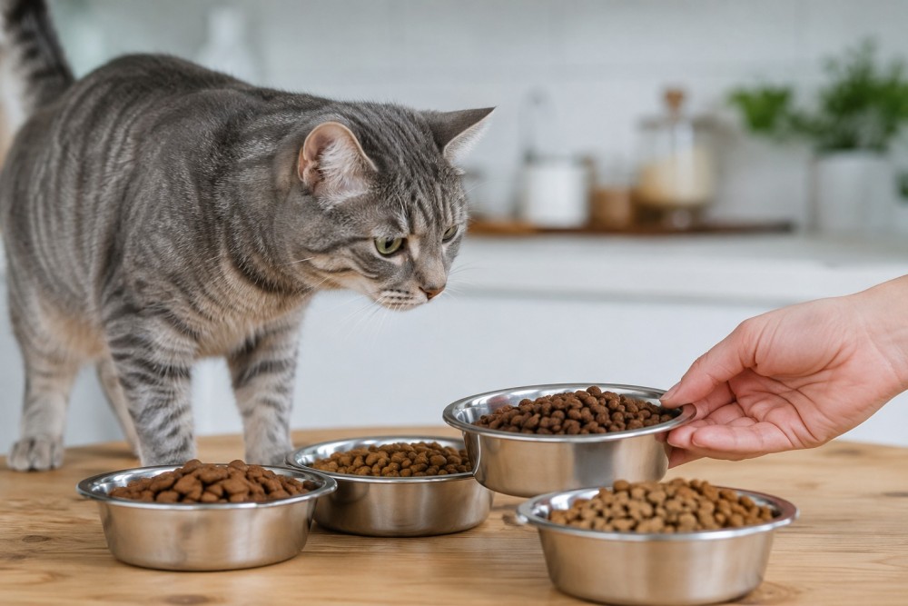 Kedi Maması Nasıl Seçilir